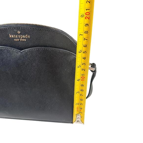 Kate Spade New York Payton Dome Crossbody Black - Picture 9 of 9
